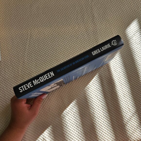 4/$40 Steve McQueen. The Salvation of an American Icon - Greg Laurie - Harcover - Picture 5 of 6